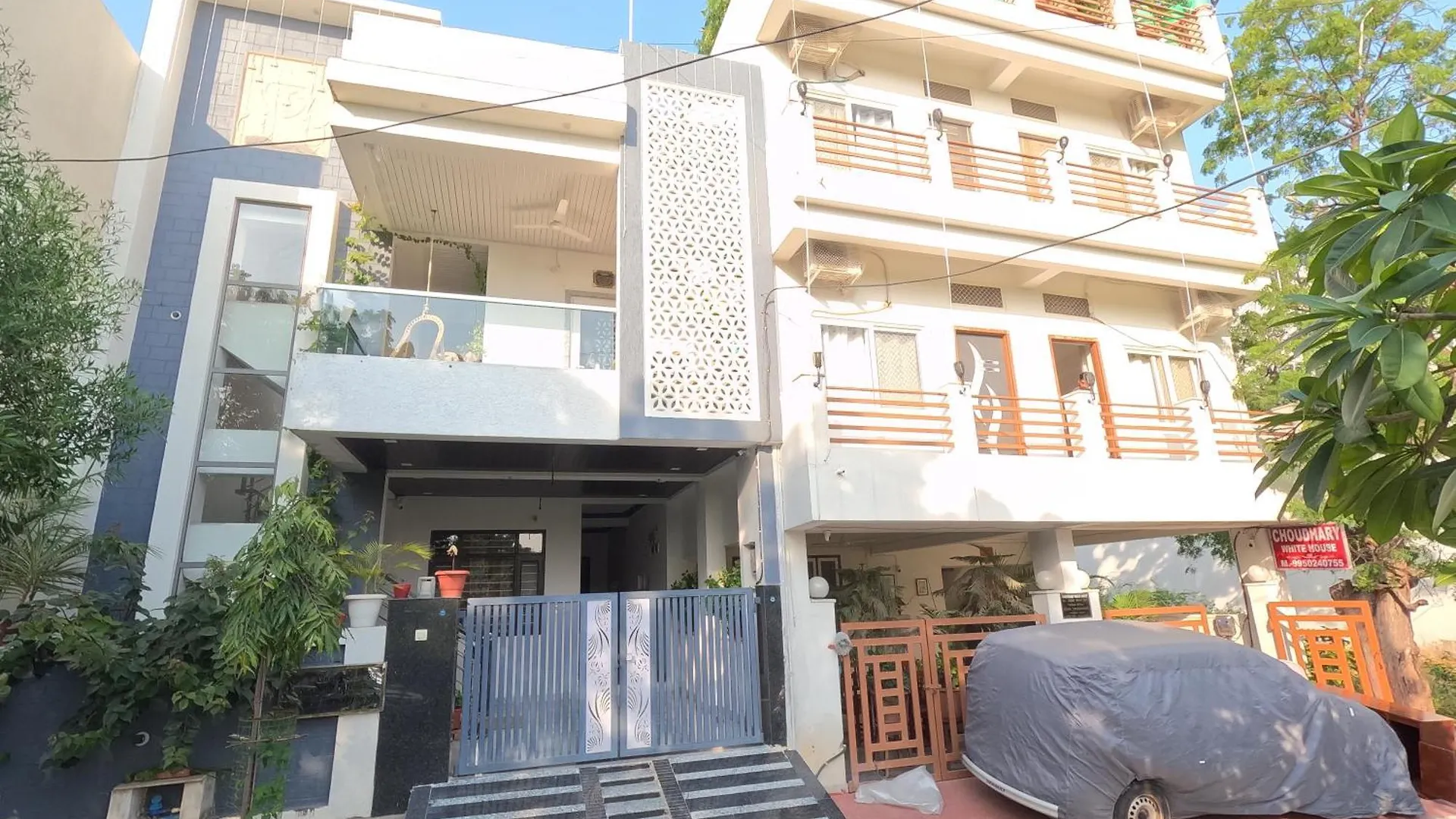 Choudhary White House Udaipur Apartment India